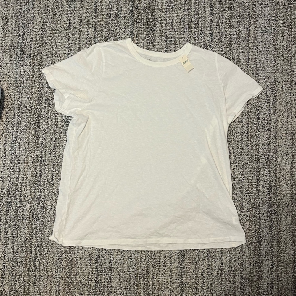 Aerie white boyfriend shirt